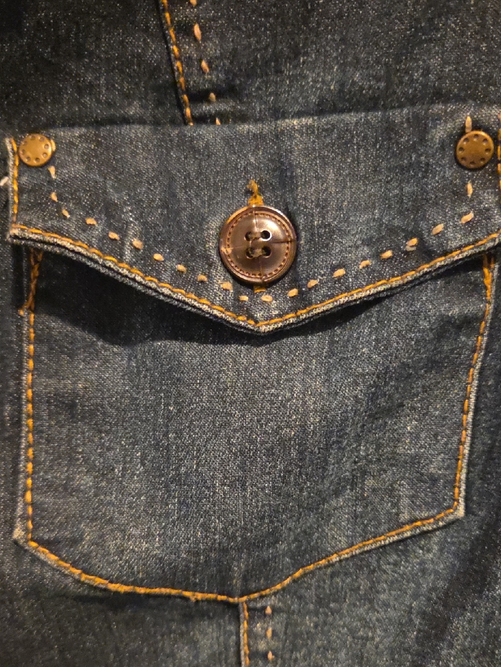 M&S Denim Jacket - Picture 4 of 8